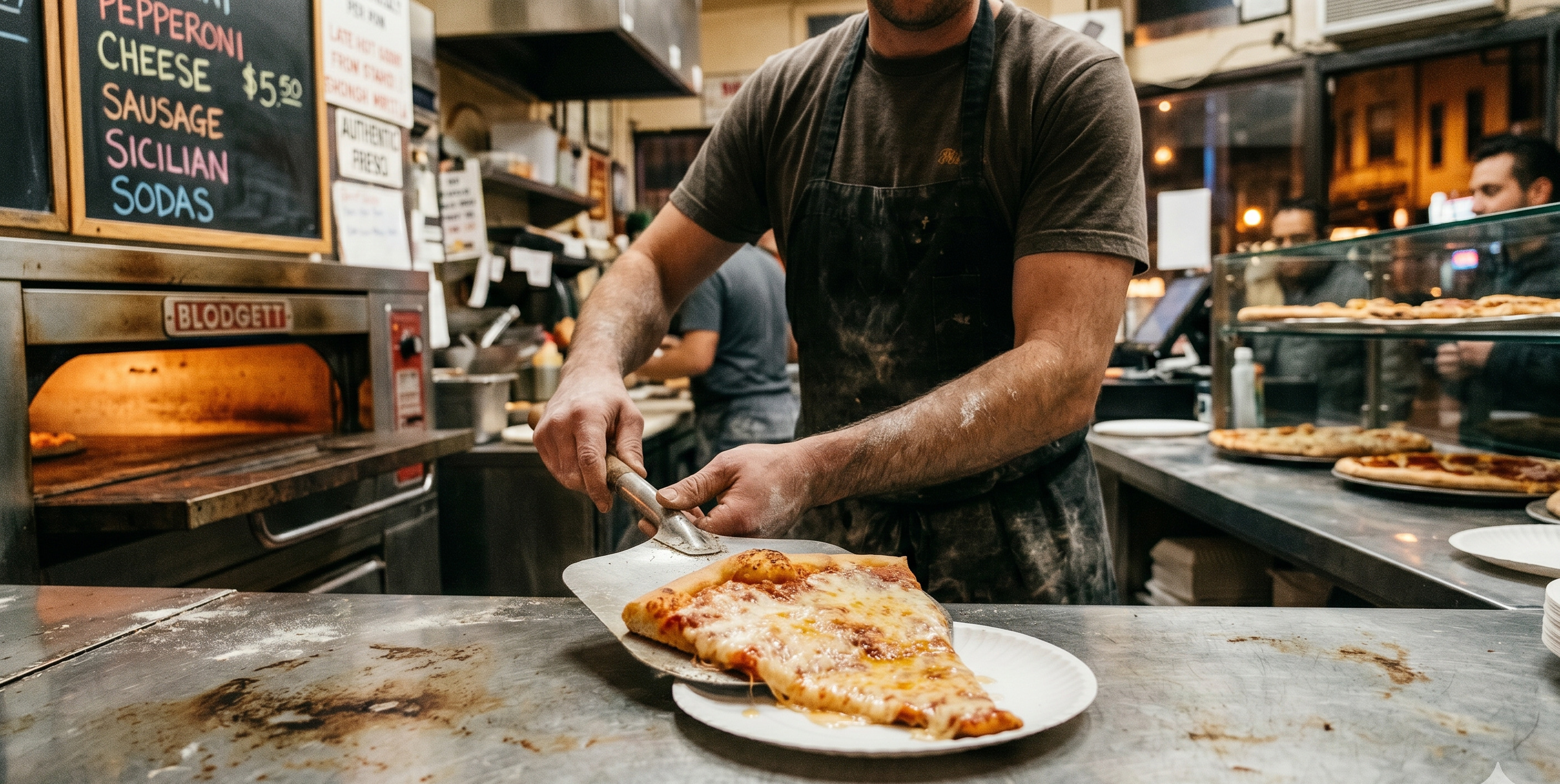 Best Pizza by the Slice in San Francisco category card