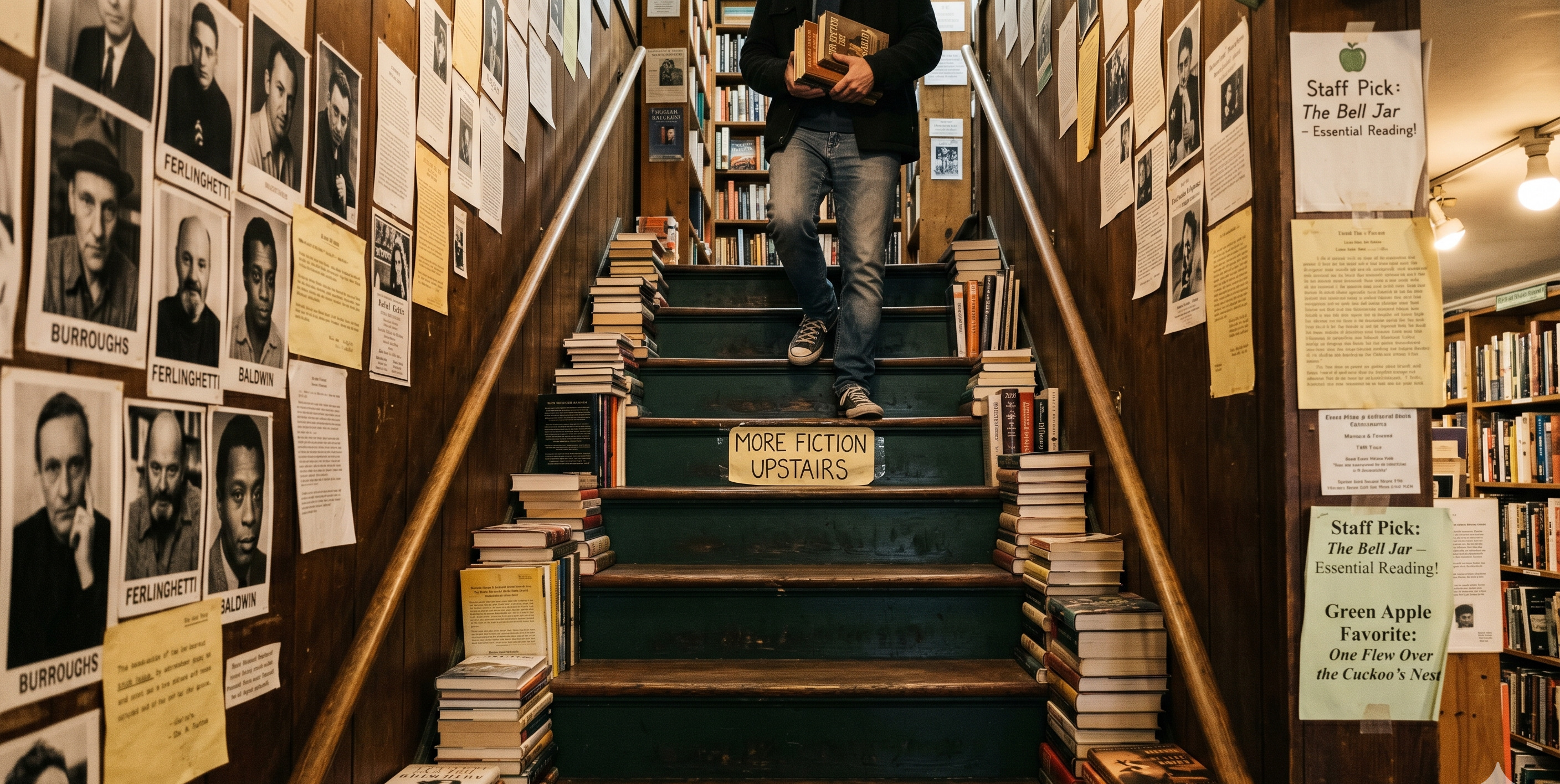 Best Used Bookstores in San Francisco category card